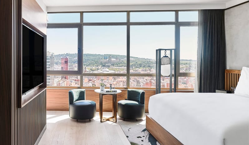 Nobu Hotel Barcelona - Zen Skyline Suite